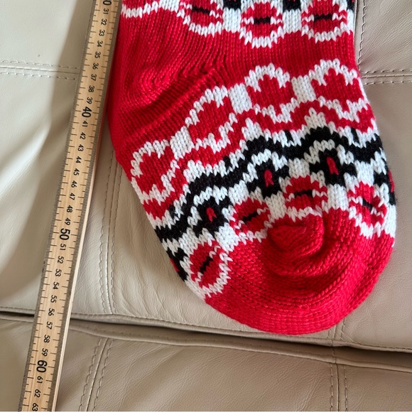 🆕 HUDSON’S BAY Christmas Stocking for Family Holiday Decorations- NWT - Picture 8 of 14